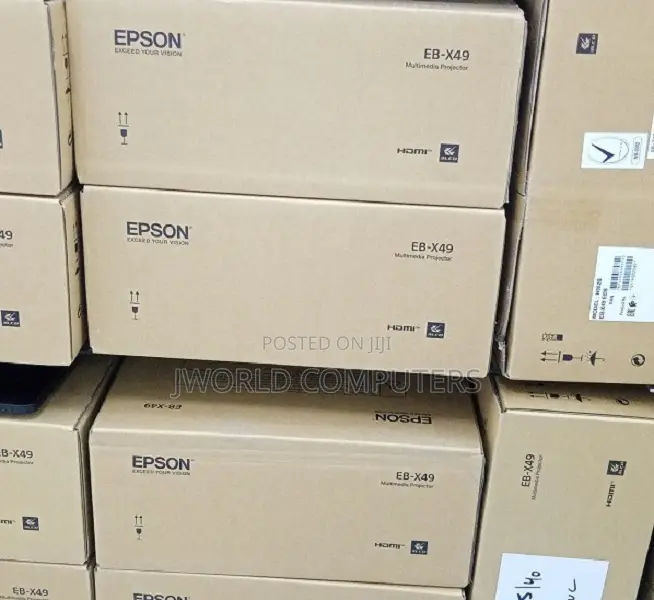 Epson Eb-X49 Projector 1024x768 (Xga) 3600lumens
