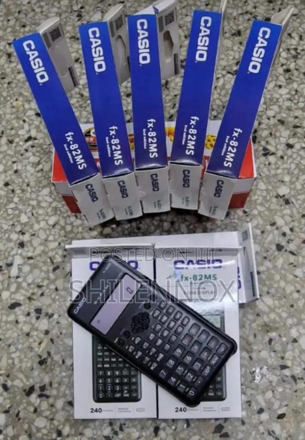 Scientific Calculator - main view