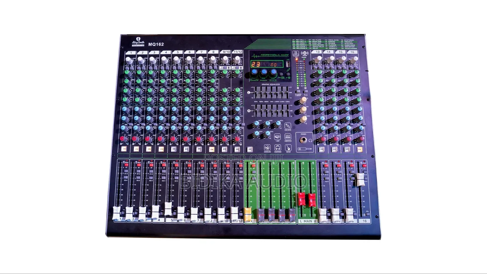 A.S Mq 16 Channels
