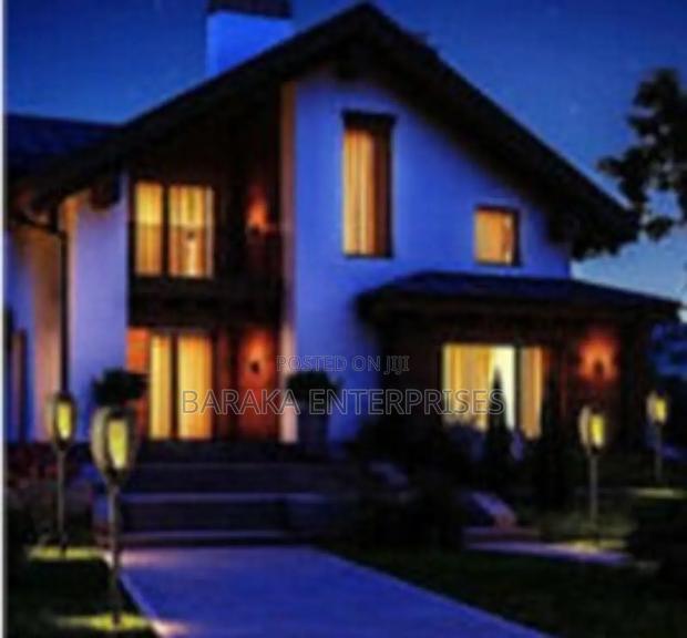 6 Pieces Led Solar Flame Lamp - thumbnail 3