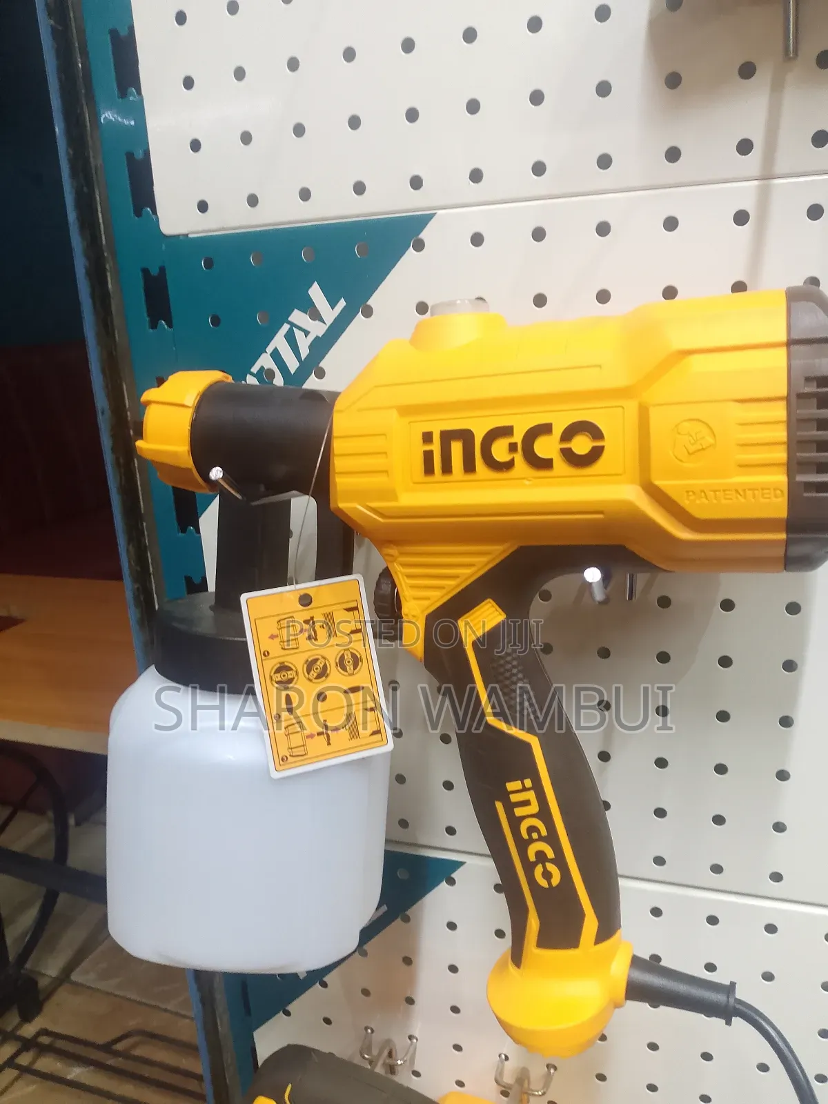 450w Ingco Spray Gun/Ingco 450w Spray Gun