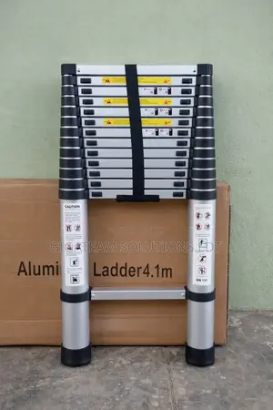 4.1 Meters Telescopic Ladder