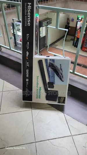 Hisense 5.1 Soundbar 580watts