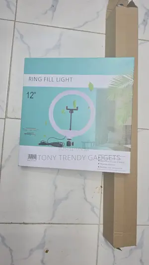 Usb Powered 12-inch Ring Light For Content Creators