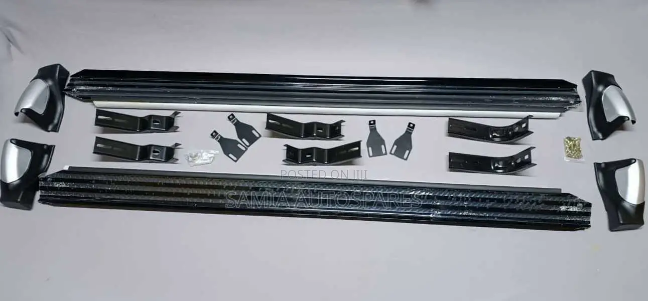 Side Step for D-Max (Original) Flat