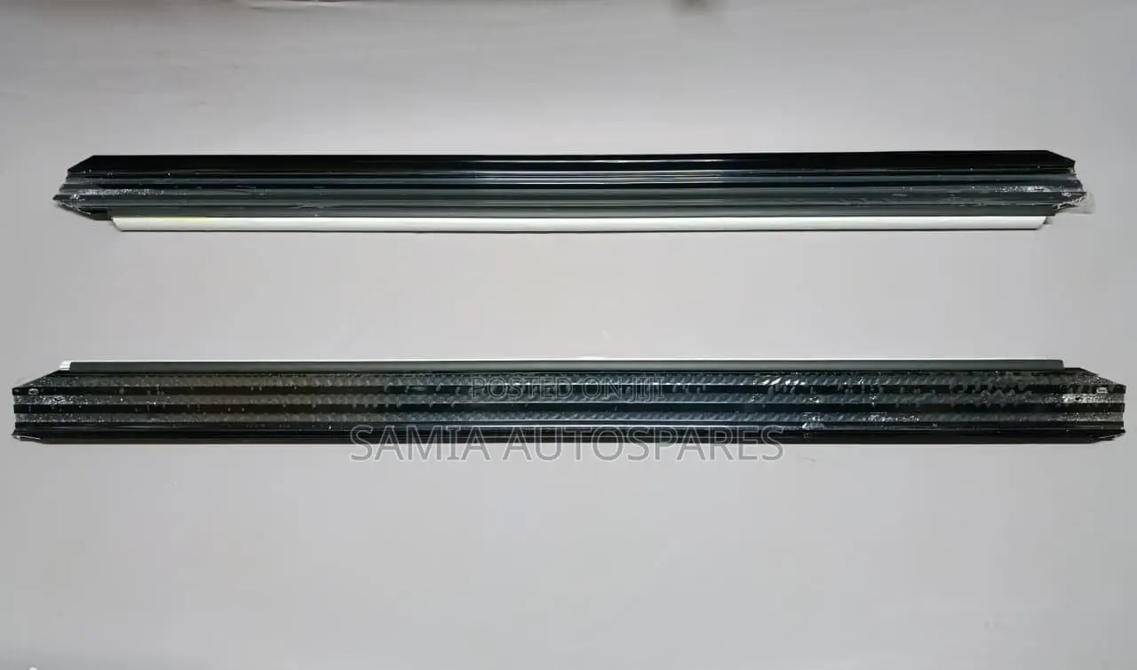 Side Step for D-Max (Original) Flat