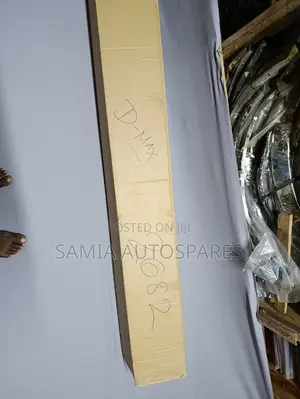 Side Step for D-Max (Original) Flat