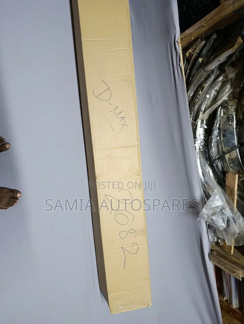 Side Step for D-Max (Original) Flat