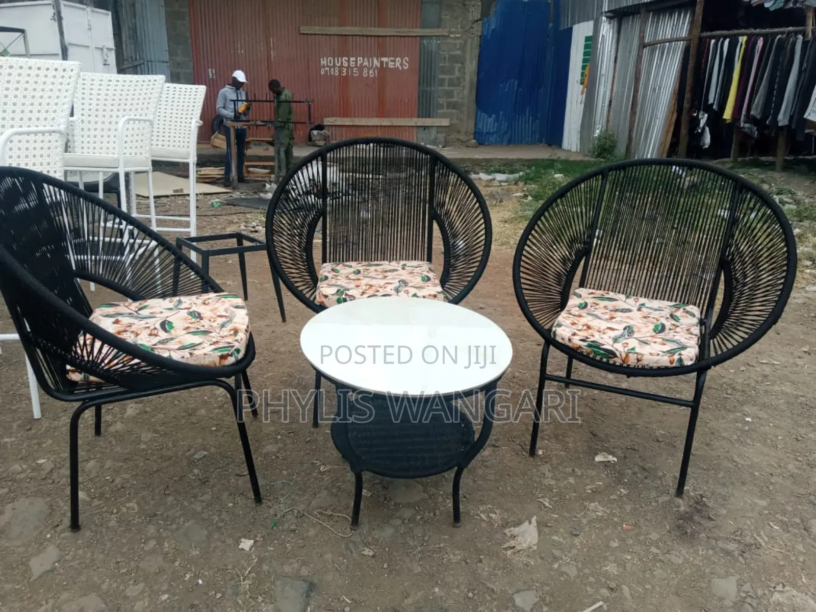 Balcony Set