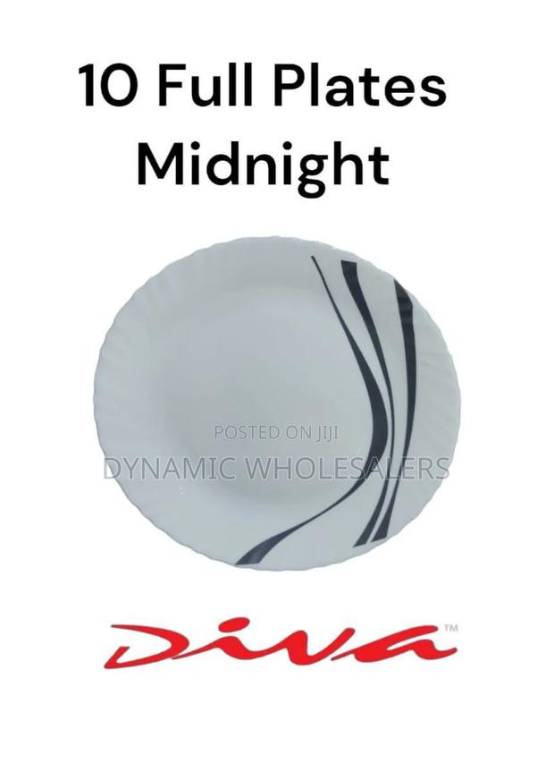 10 Full Plates Midnight