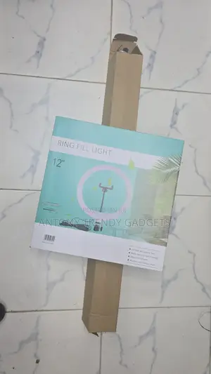 12-inch Led Ring Fill Light With Stand, Led Ring Light With Stand