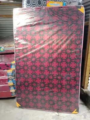 Morning Glory Medium Density 4×6 Mattress – 6′′ Comfort Foam