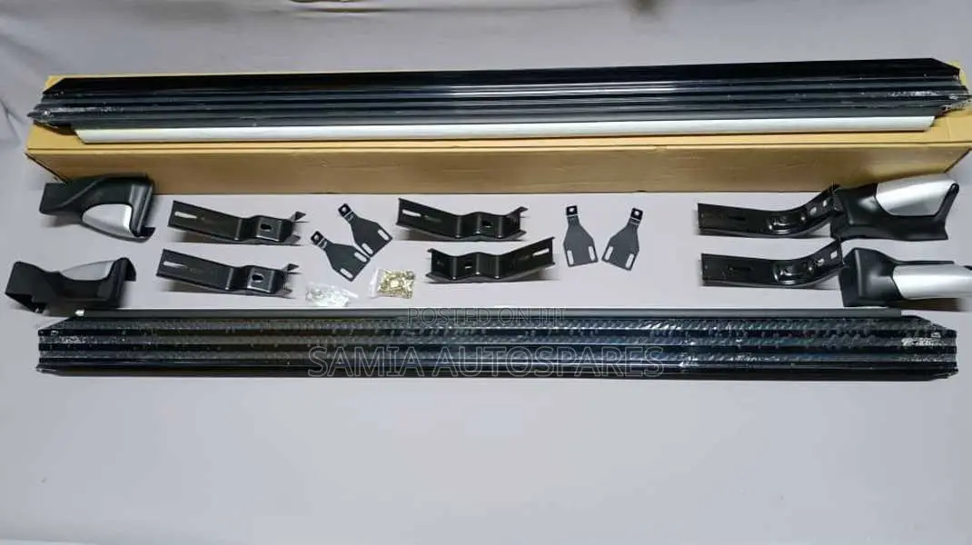 Side Step for D-Max (Original) Flat