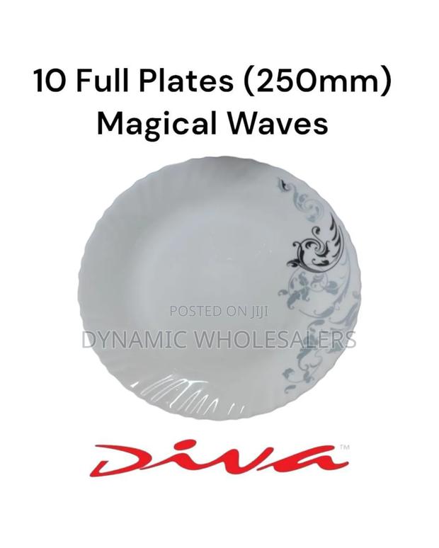 6 Pieces Plate Set