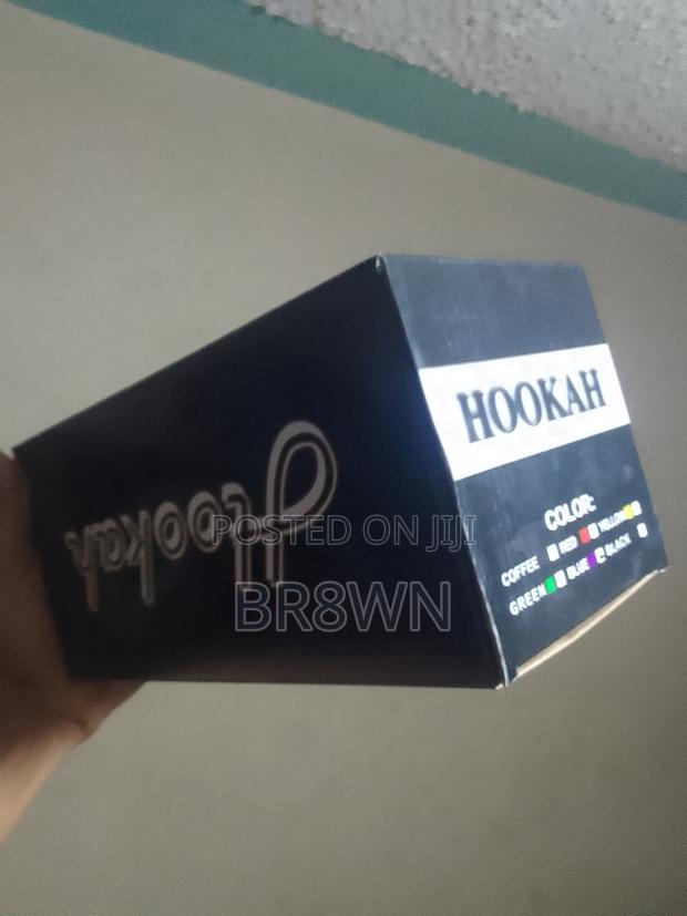 Short Crystal Hookah - thumbnail 4