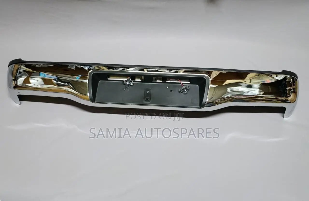 Rear Bumper 
Vigo (01-04) Chrome