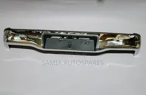 Rear Bumper 
Vigo (01-04) Chrome