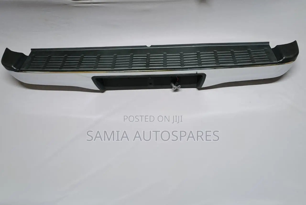 Rear Bumper 
Vigo (01-04) Chrome