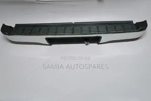 Rear Bumper 
Vigo (01-04) Chrome
