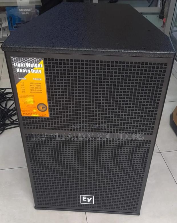 15" Ev Usa Mid Range Speaker 3000w Pay on Delivery - thumbnail 3