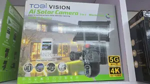 Tobi Vision Ai Solar Camera, A Surveillance Device, Remote Monitoring