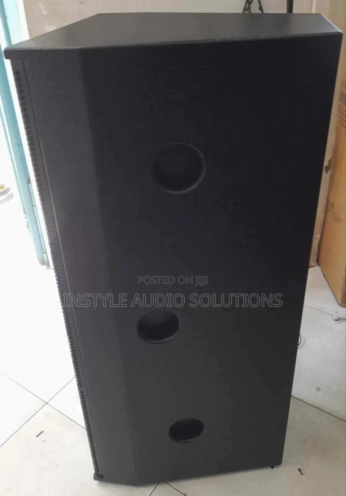 Ev Usa 15" Full Range Double Speaker 4000 Watts Pay on Delivery