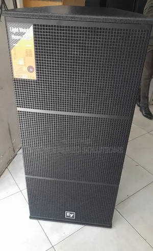 Ev Usa 15" Full Range Double Speaker 4000 Watts Pay on Delivery