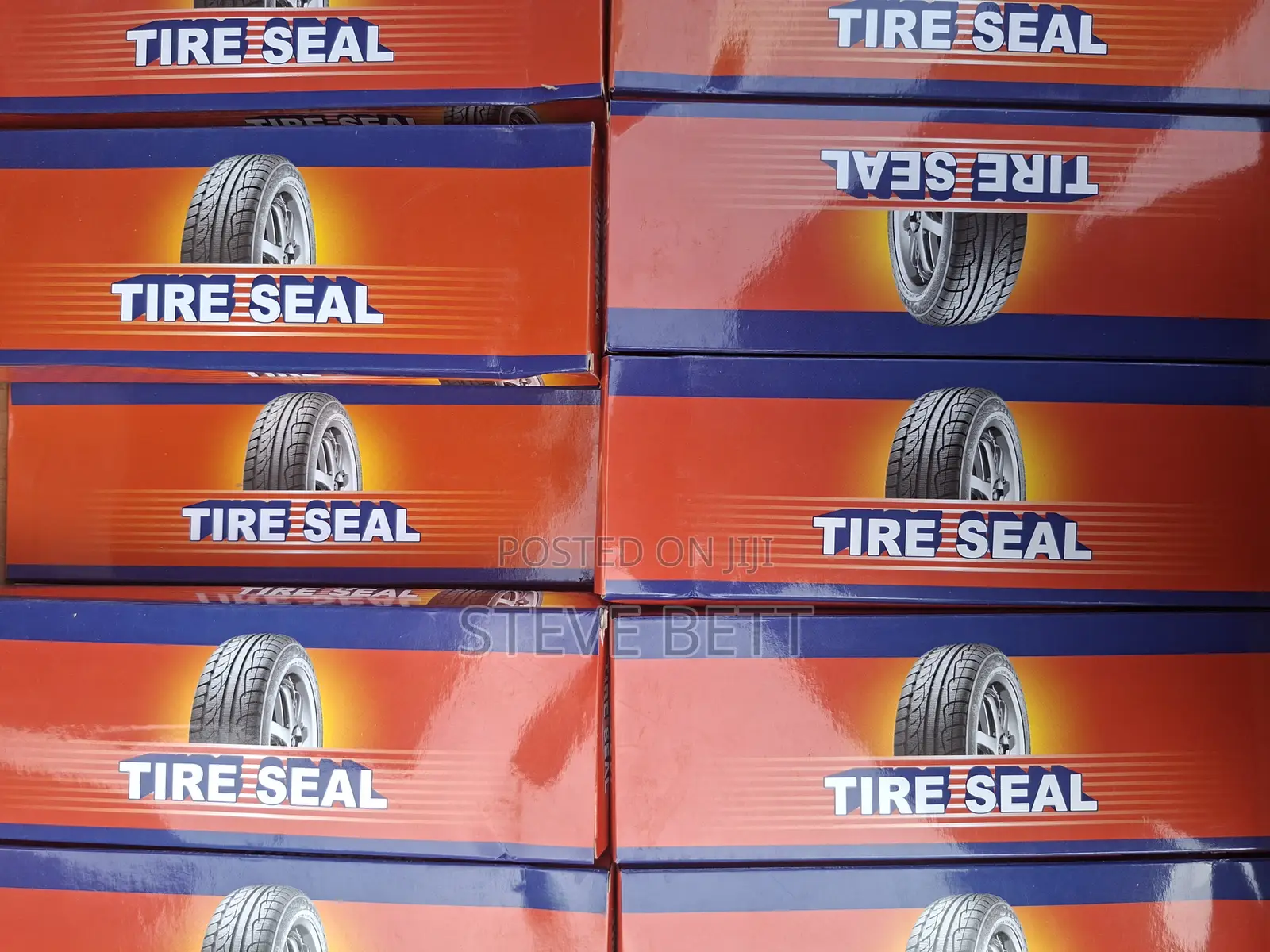 Tyre Repair Strip/ Puncture Seal