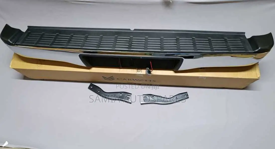 Rear Bumper 
Vigo (01-04) Chrome