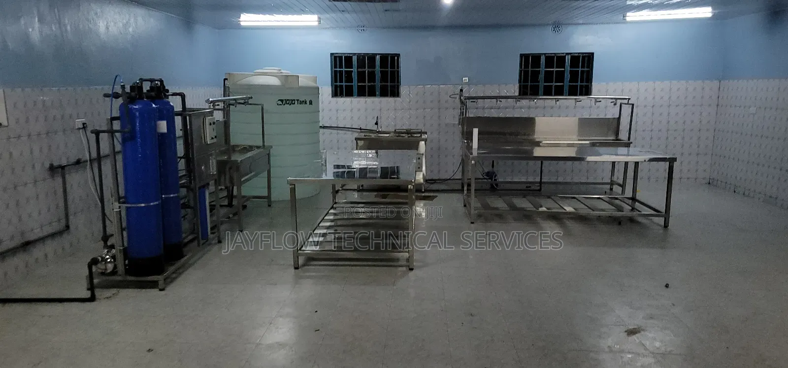 Water Treatment and Packaging Equipments