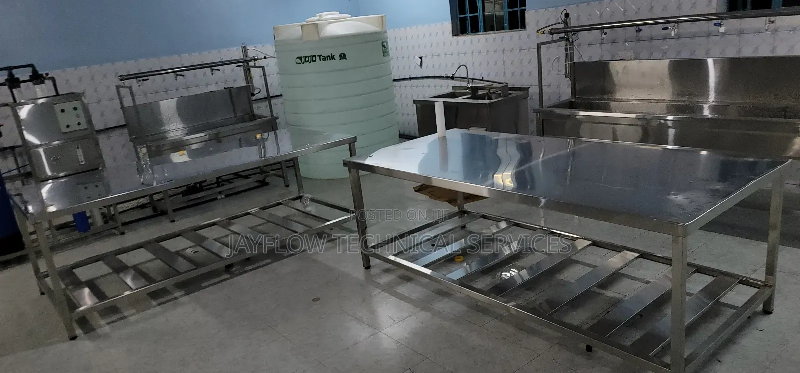 Water Treatment and Packaging Equipments