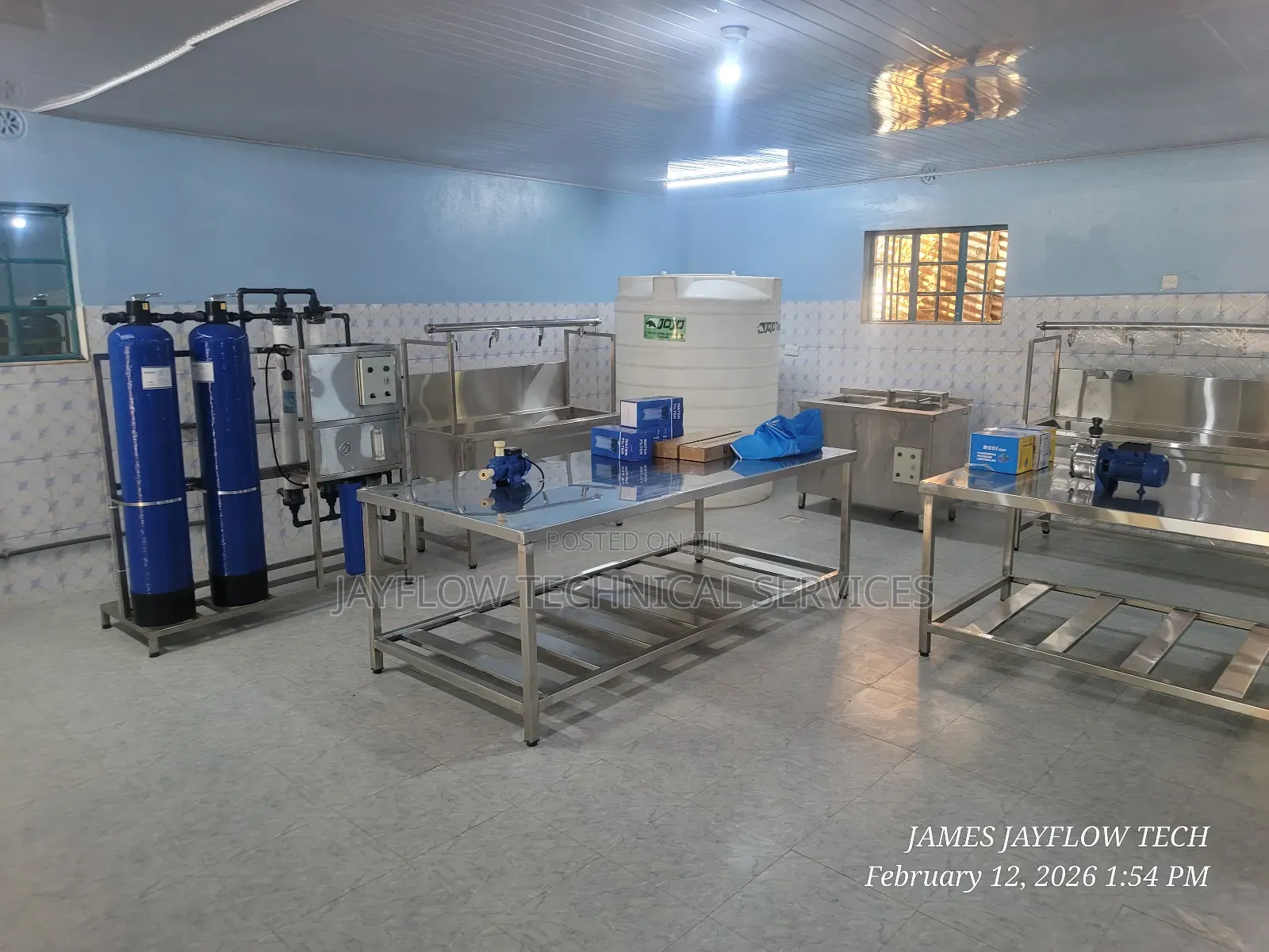 Water Treatment and Packaging Equipments