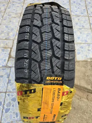 285 /75 R16 Boto Tyres (All Terrein).