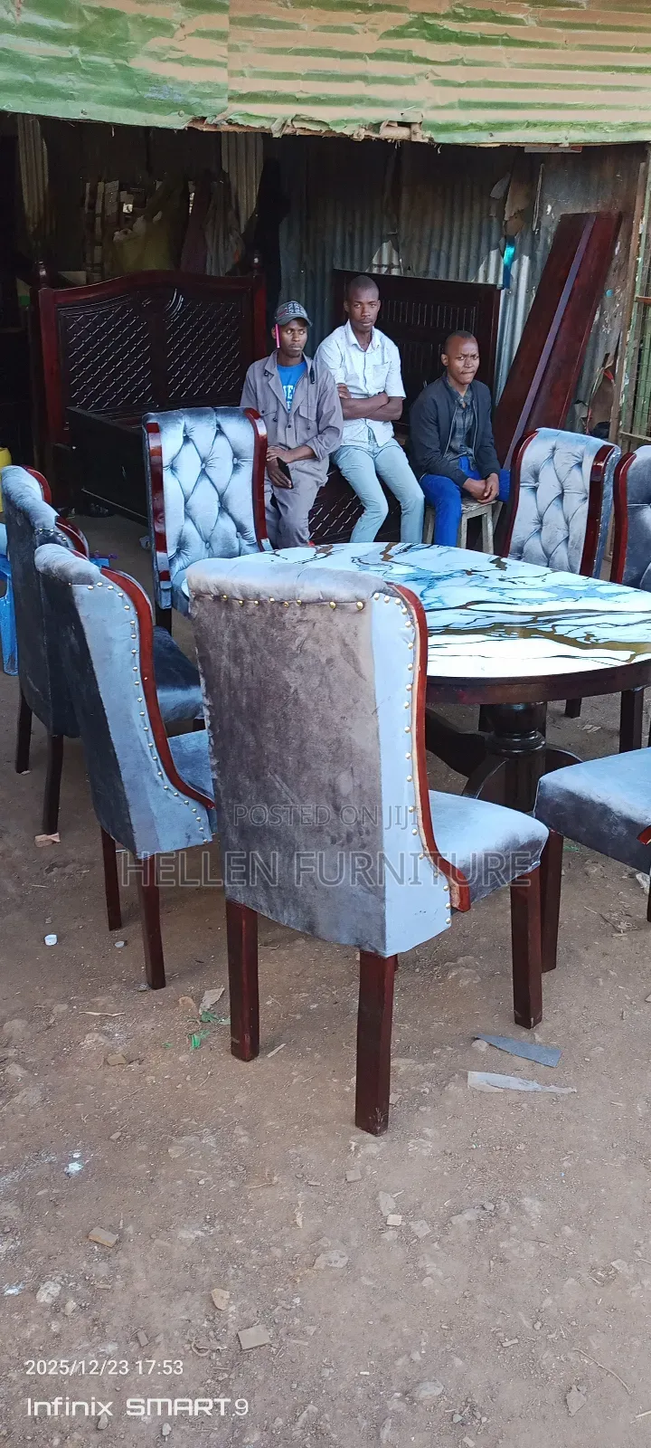 Unique 6 Seater Dinning