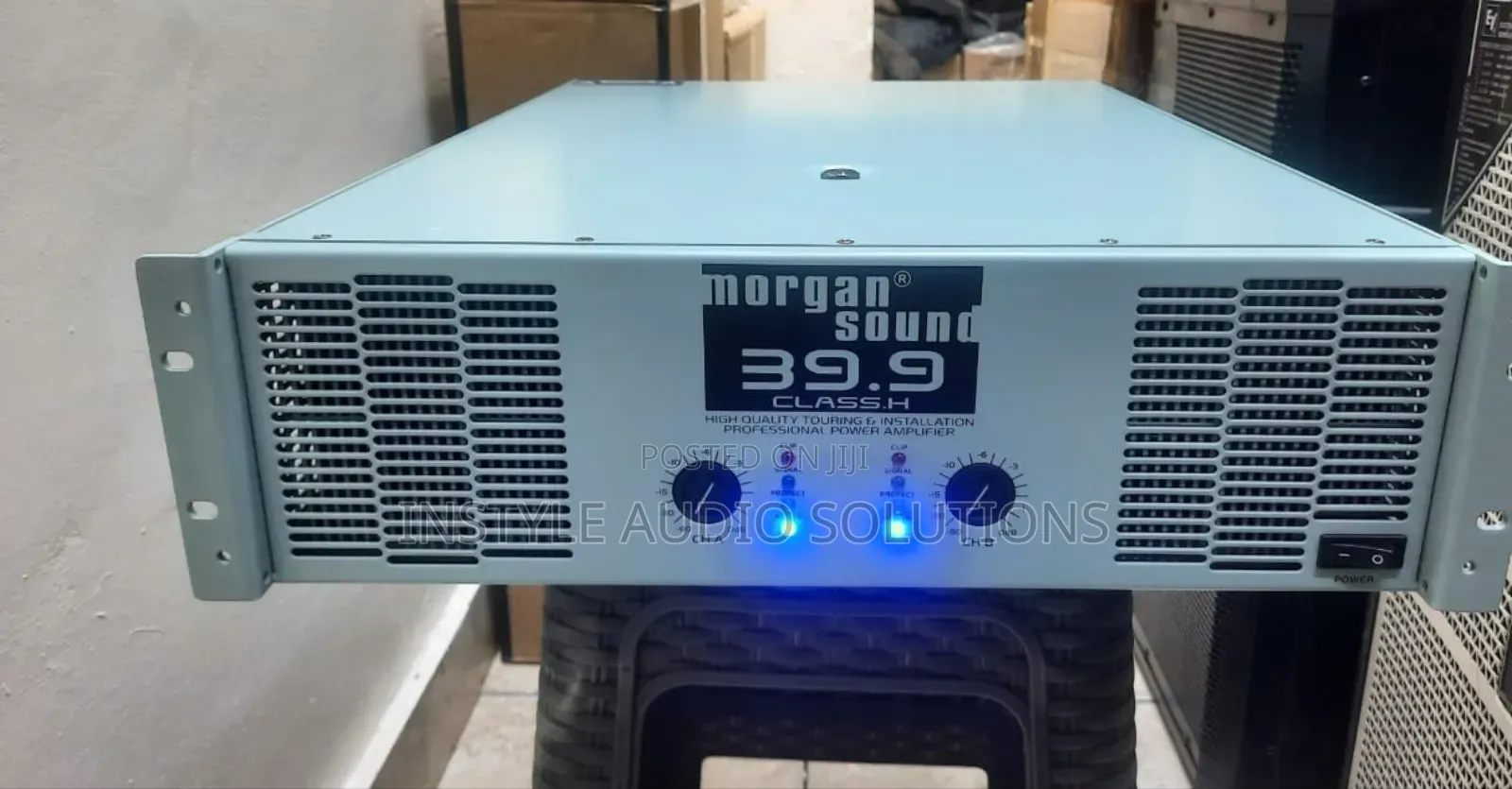Morgan 39.9 Progressive Powerful 2 Channels Powered Amplifier