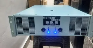 Morgan 39.9 Progressive Powerful 2 Channels Powered Amplifier