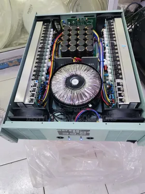 Morgan 39.9 Progressive Powerful 2 Channels Powered Amplifier