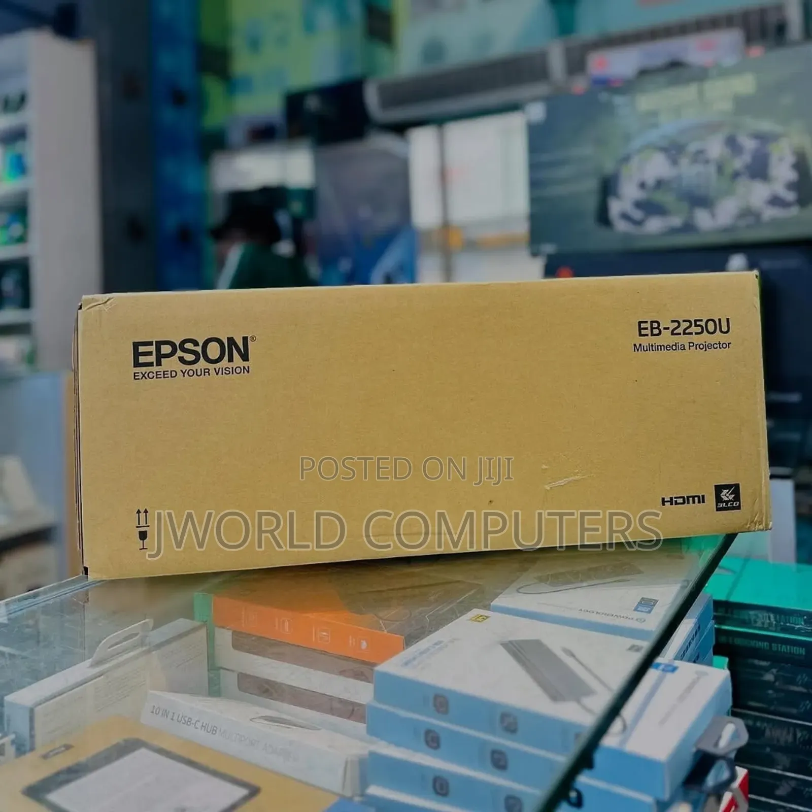 Epson Eb-2250u Projector || Epson Eb-2250u Projector