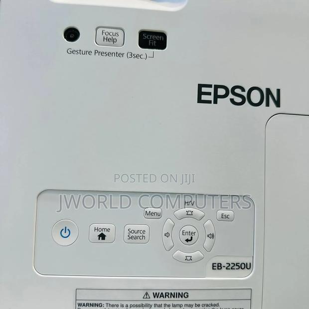 Epson Eb-2250u Projector || Epson Eb-2250u Projector - thumbnail 2