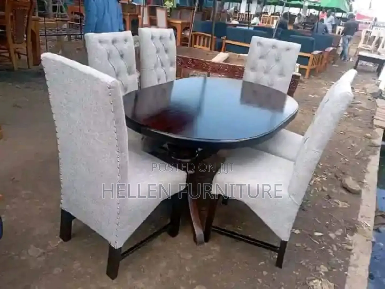 Unique 6 Seater Dinning