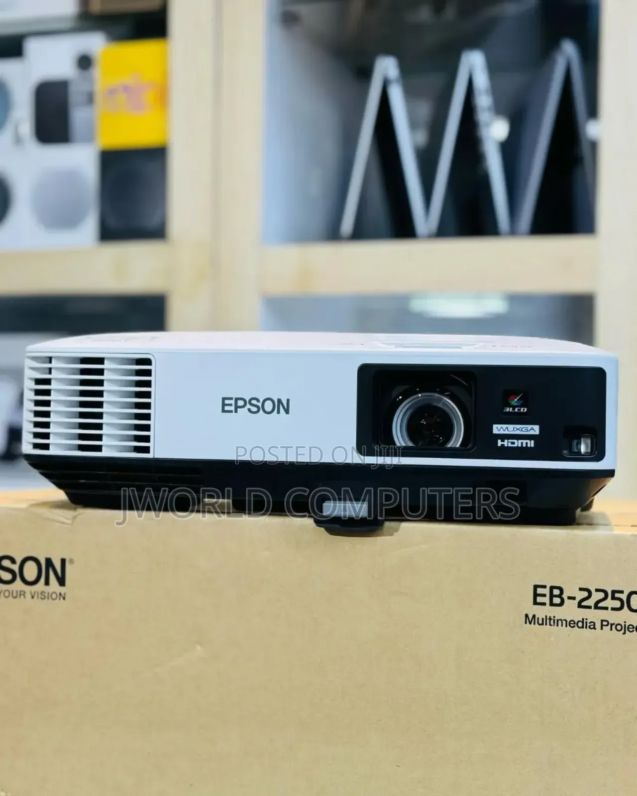 Epson Eb2250u Projector ' Epson Eb-2250u 5000 Lumens