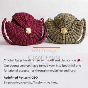 Fashion Crotchet Handbags
