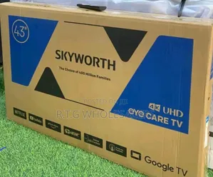 Skyworth 43" Smart Google Tv – Full Hd Experience