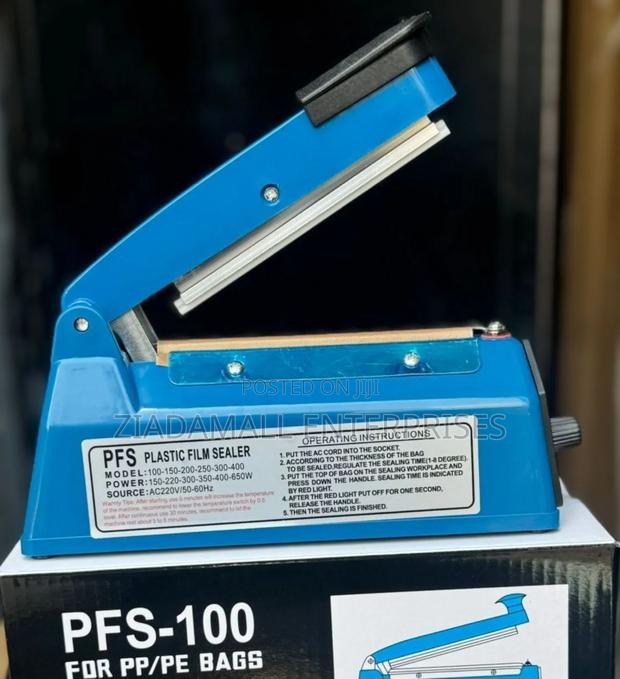 Compact and Efficient 100mm Electric Heat Sealing Machine for Packagin - main view