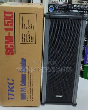 100v Pa Column Speakers 
15xt(2 Spkrs) High Quality