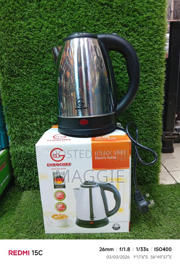 Eurochef Electric Kettle - main view