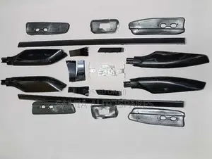 Roof Racks for Prado Fj 150 (Al-Bd 001b) Black