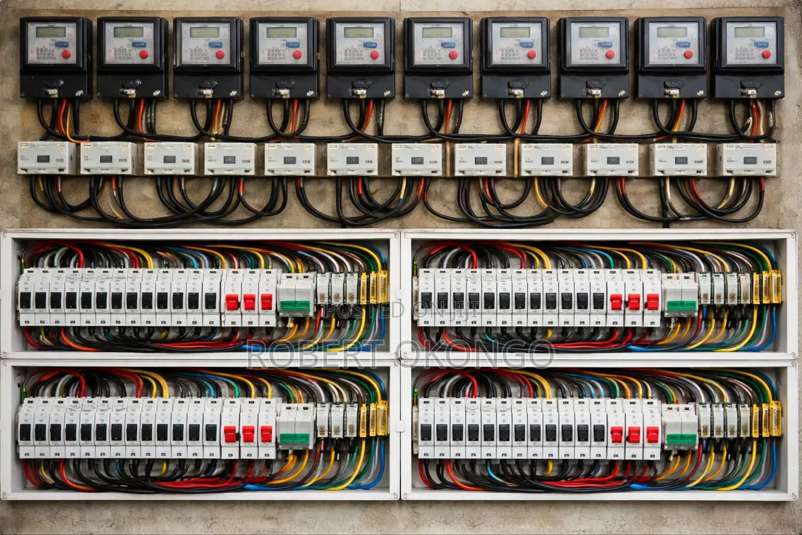 Electrician (Fundi Wa Stima)