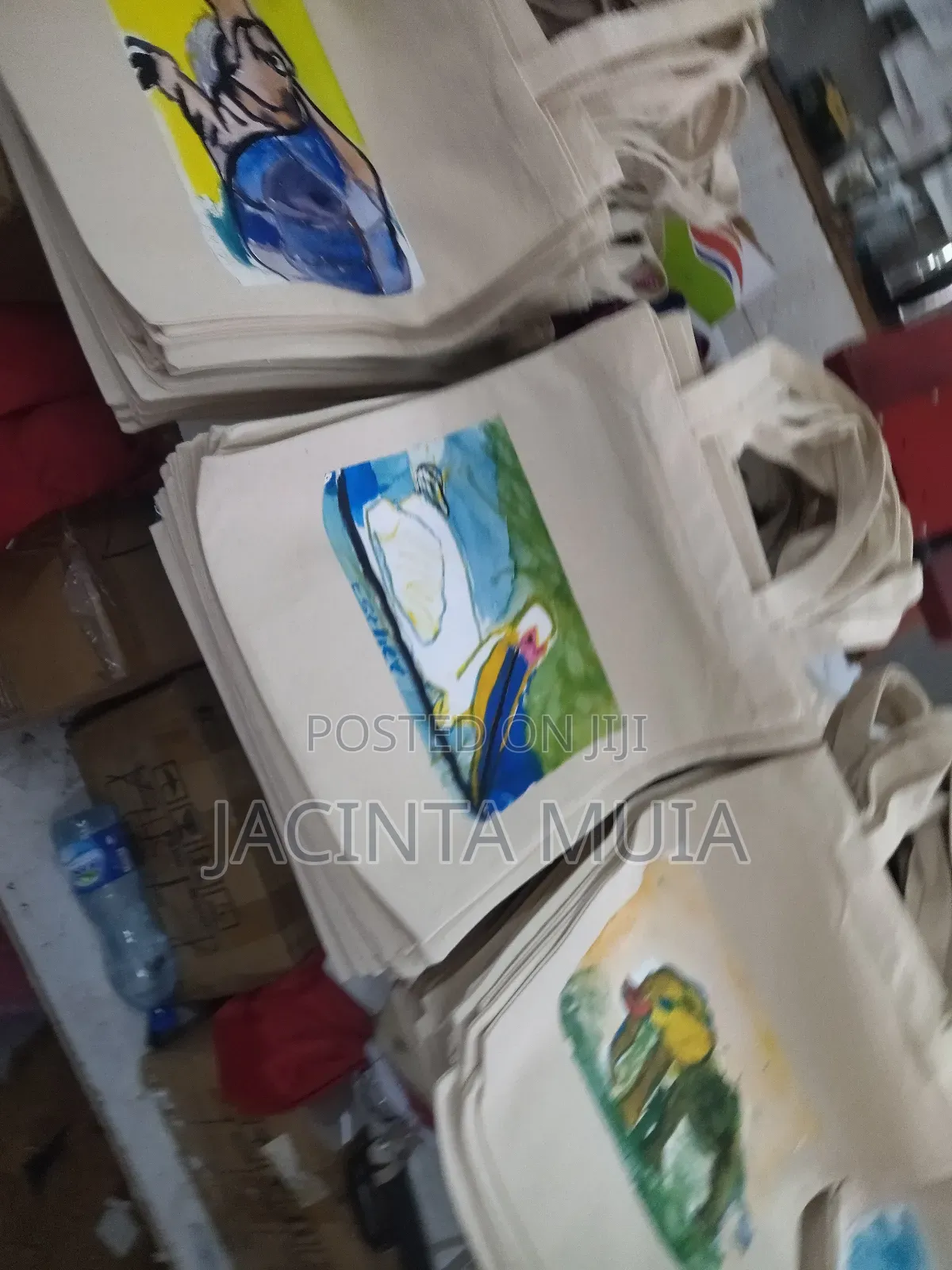 Canvas Tote Bags