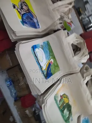 Canvas Tote Bags